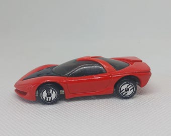 Vintage Hot Pontiac Banshee, 1 64th Scale Pontiac Banshee, Vintage Hotwheels Die-cast Toy Car,Red Pontiac Banshee  Concept Car