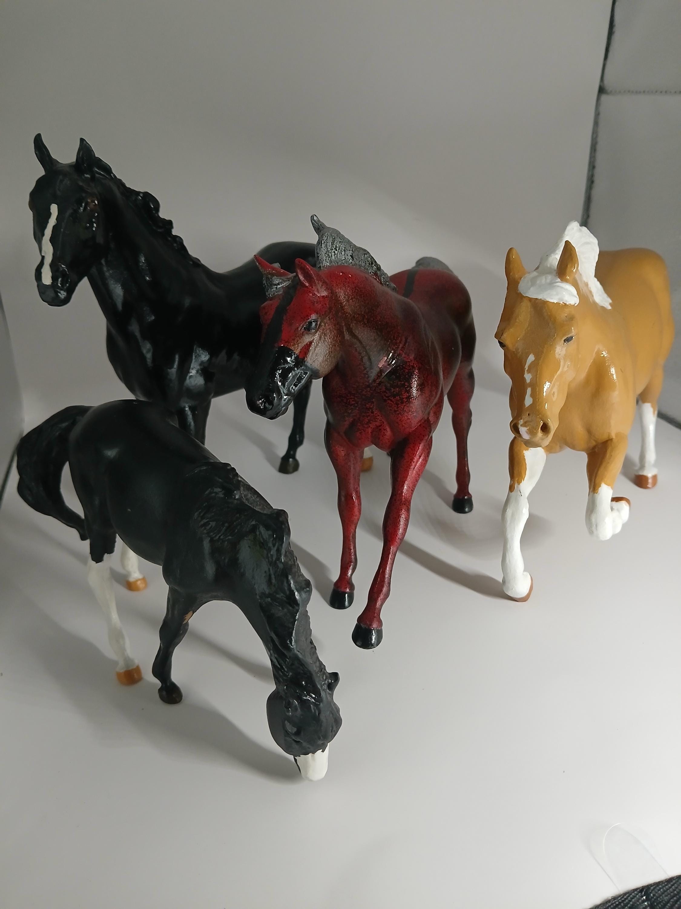 Christmas Breyer Horses - Etsy