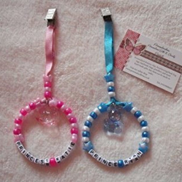 Pram Charms Etsy UK
