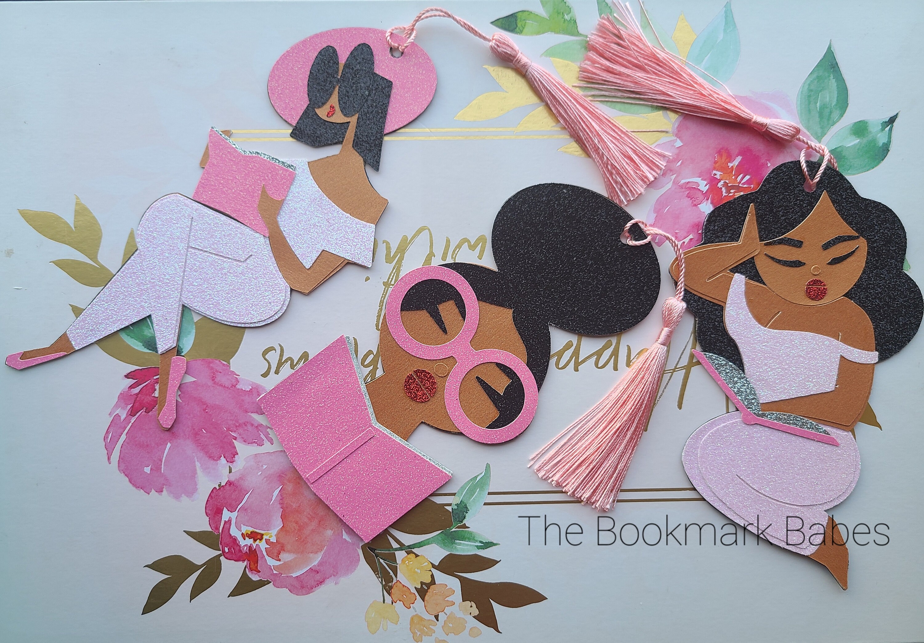 Black girl magic bookmark , Bookmark personalized, bookmark girl,hand…