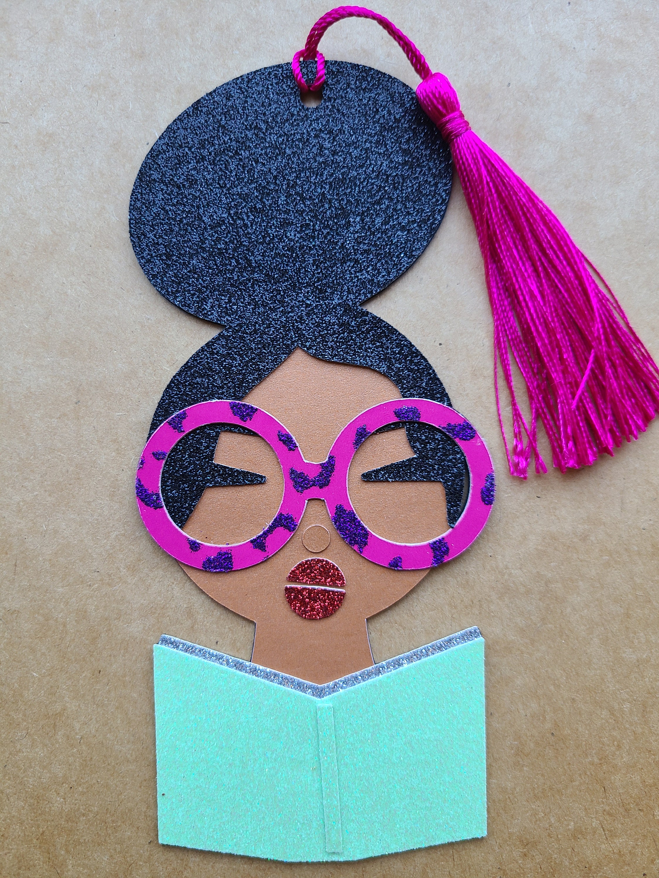 Black girl magic bookmark Bookmark personalized bookmark Etsy