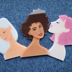 Cute Acrylic washi cutter