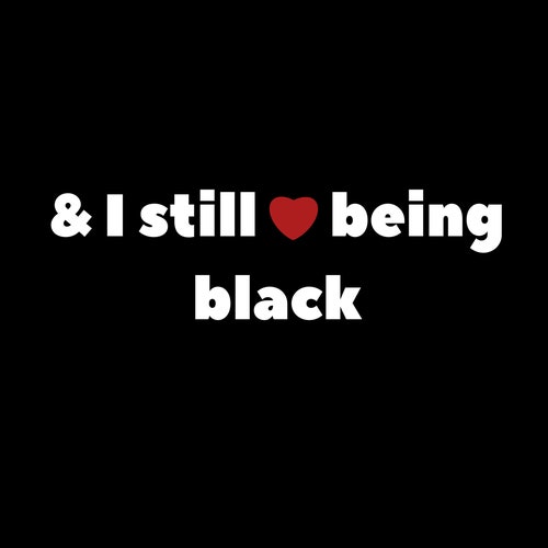 I Love Being Black Black Lives Matter African American Svg Etsy