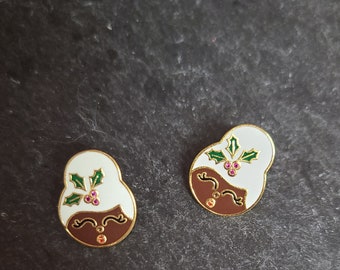 Black Mrs. Claus earrings | santa claus earrings | black santa | Christmas earrings | holiday jewelry | Christmas | African American Santa