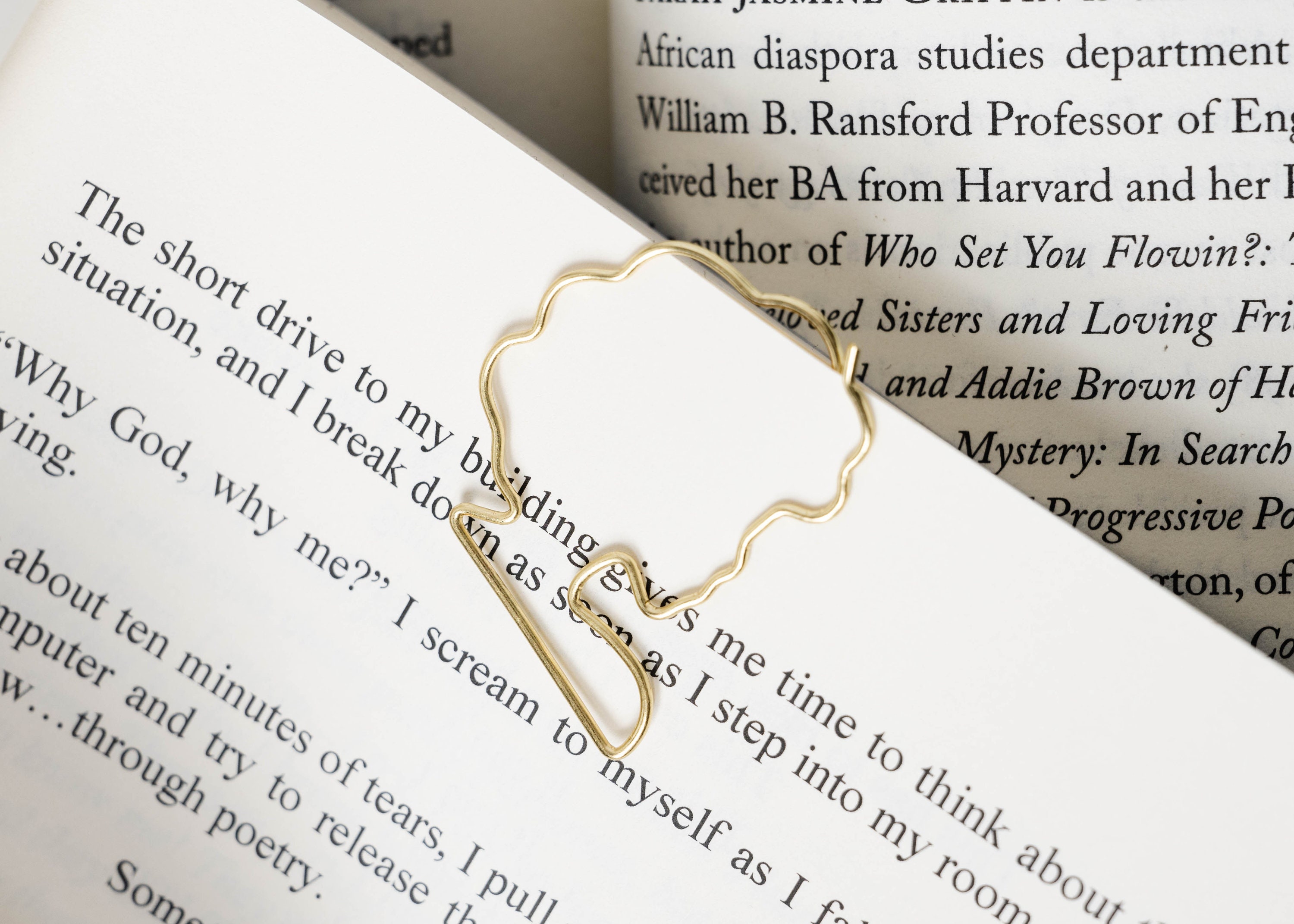 12 cute Black girl magic planner clips Bookmark paper clip  African American woman Page Marker Planner Accessories Clip office supplies