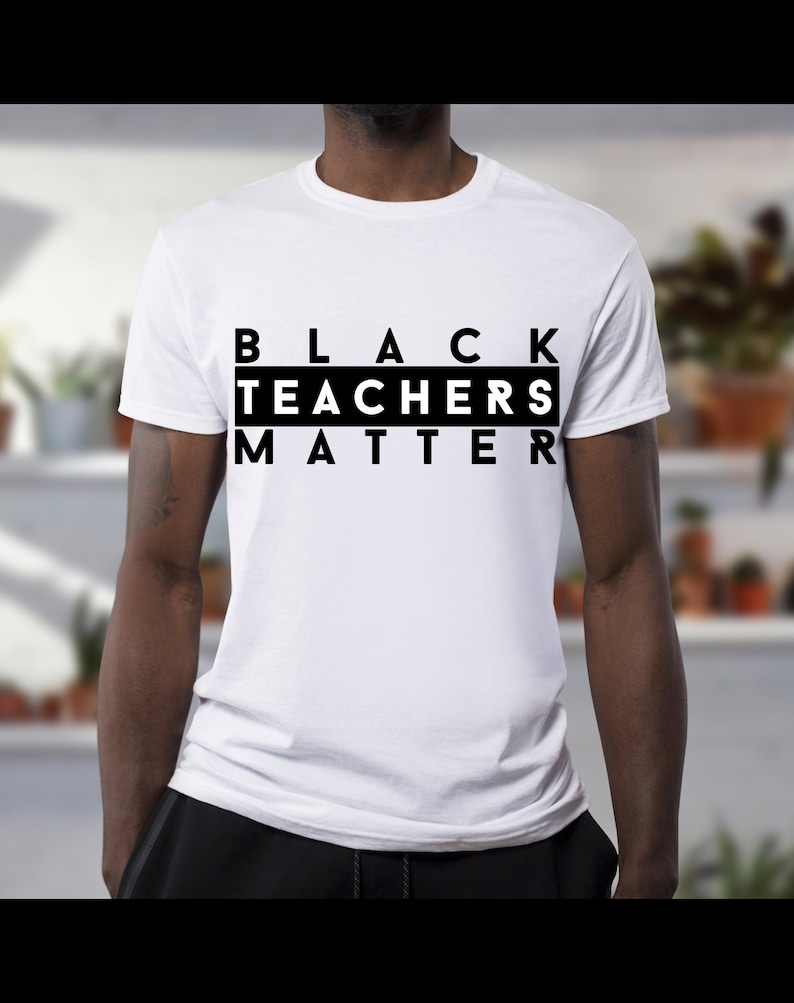 Black Teachers Matter Svg Black Educators Matter Svg African Etsy