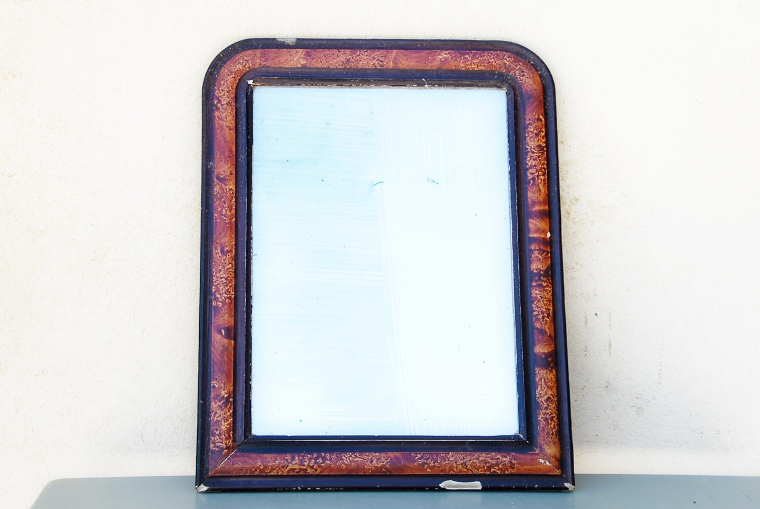 Miroir Mi 19Ème Avec
