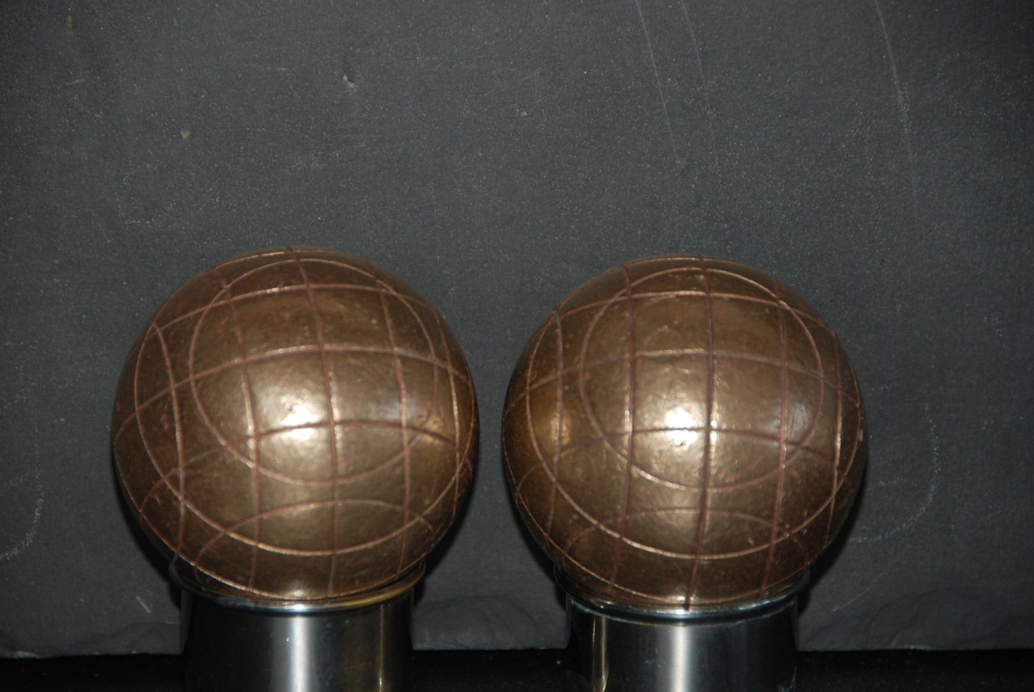 1 paire de boules de pétanque Marseillaises en bronze en Etsy 1 paire de boules de pétanque Marseillaises en bronze en Etsy