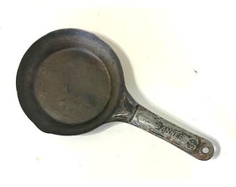 Cold Handle Cowboy 6" Skillet Banner No 39