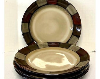 Pfaltzgraff TAOS 8 3/4" Salad Dessert Luncheon Plates LOT OF 4