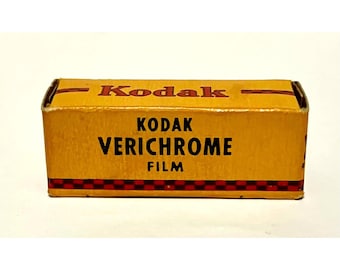 Kodak Verichrome Film VP 127  Film - Expired 1948 Sealed Vintage