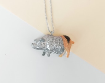 Pig Necklace