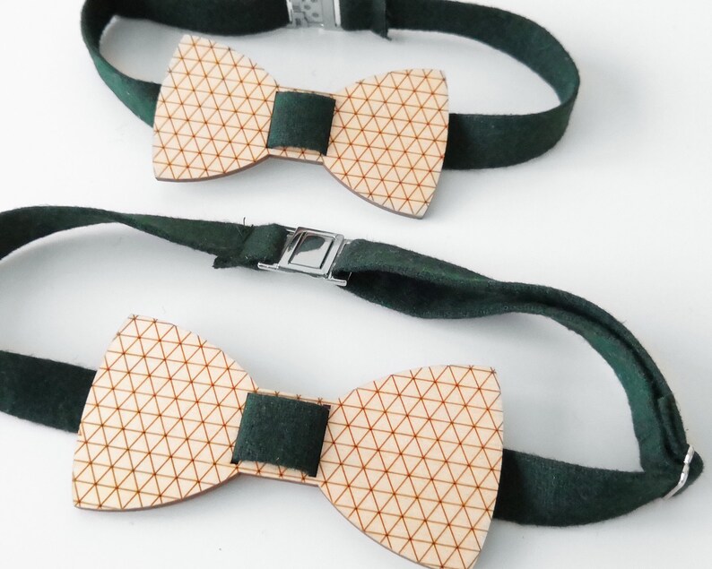 Family Bows bow Ties and Necklaces for Children and Adults Etsy