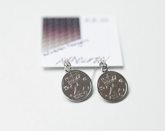 Nostalgic Dutch Money Earrings