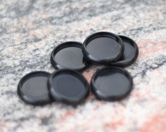 19mm Plastic binding discs for disc-bound notebooks, planners and organisers (Arc, Atoma, Levenger, Happy Planner, Dokibook, Myndology)