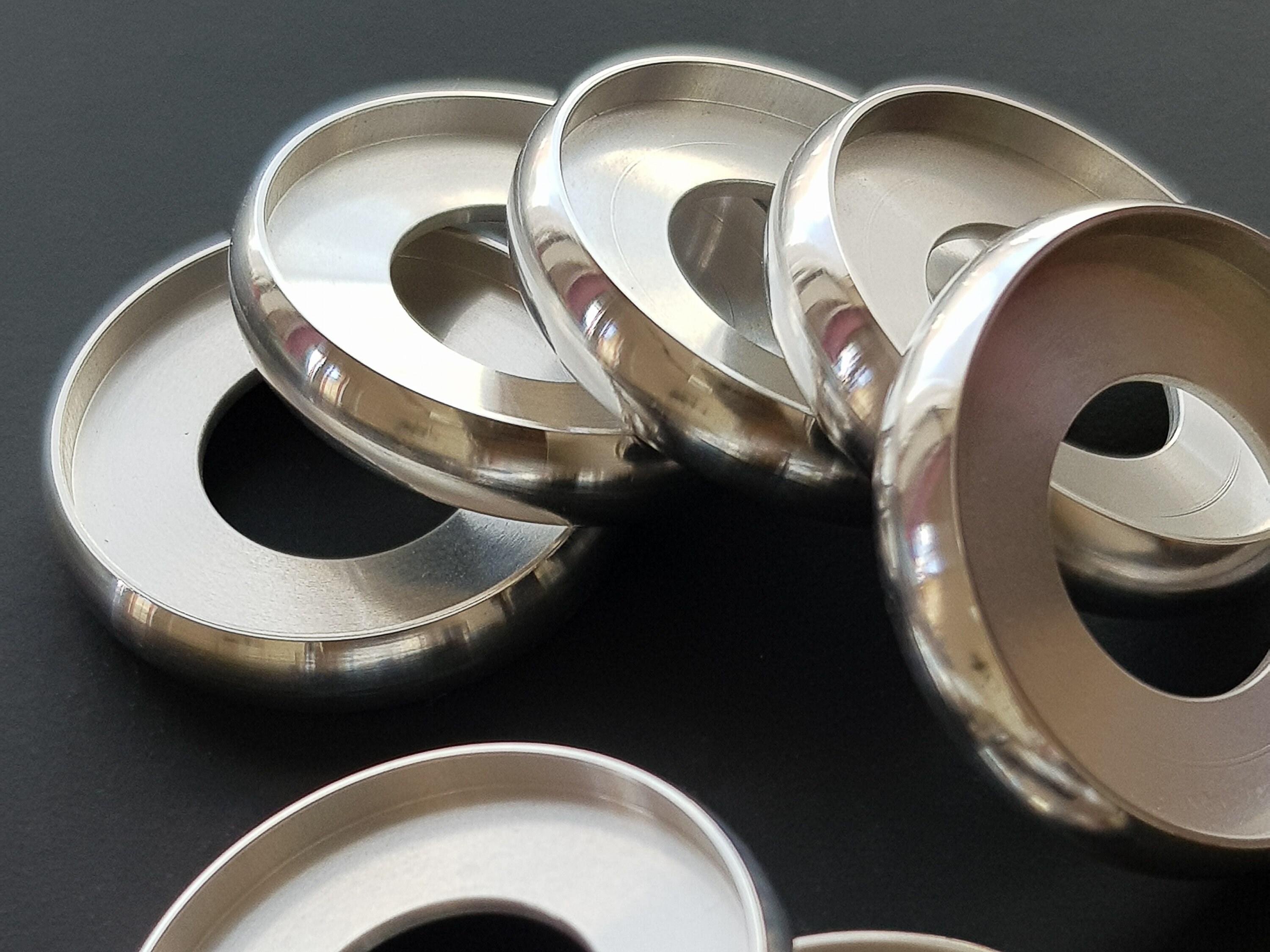Ukmade 30mm 1.25 Aluminium Binding Discs for Etsy UK