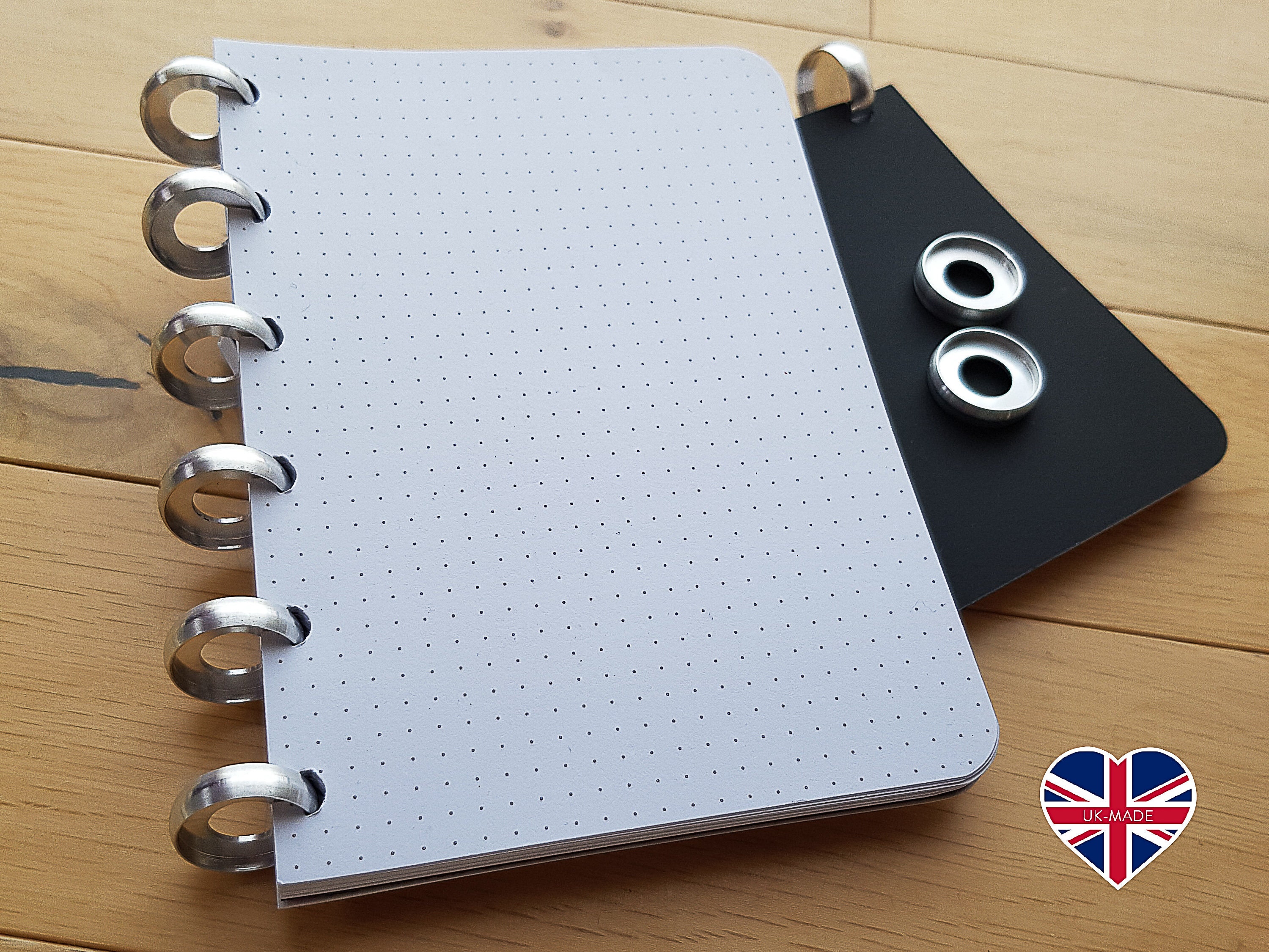 Ukmade 20mm 3/4 Aluminium Binding Discs for Etsy UK