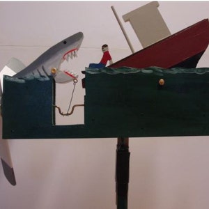 JAWS Whirligig (You pick the Colors!)