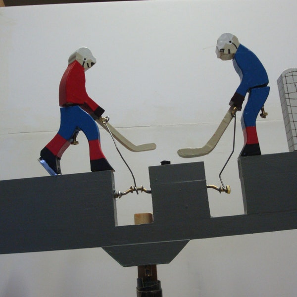 Making the Goal Whirligig (You pick the Colors!)