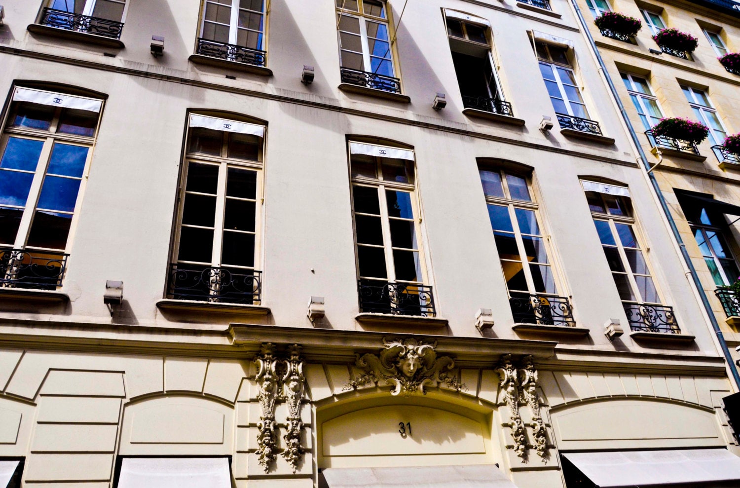 Digital Download 31 Rue Cambon Chanel Paris, France Fashion Photography