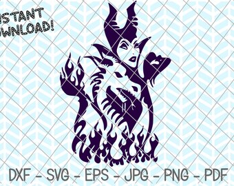 Download Maleficent Svg Etsy