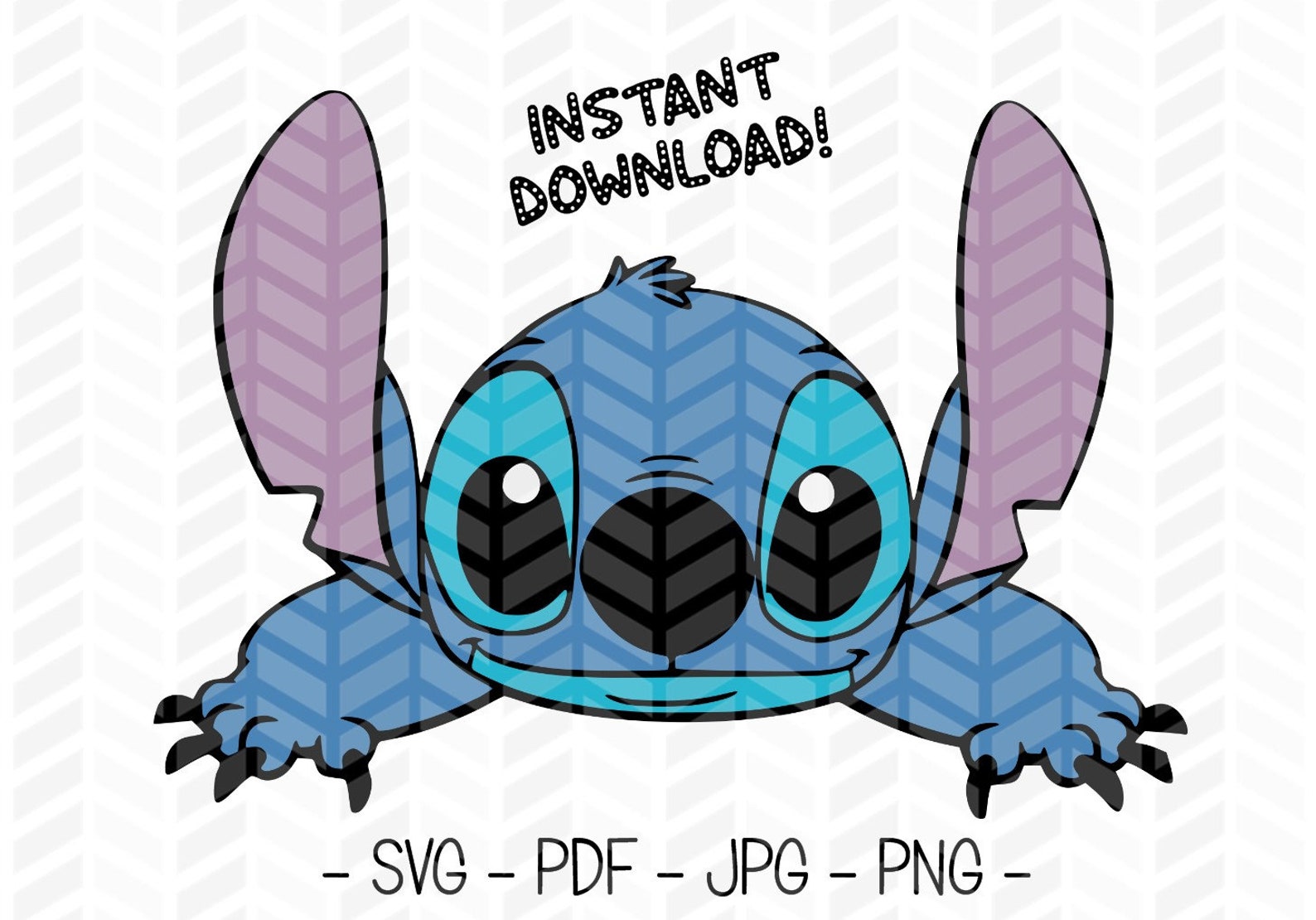 Stitch Lilo and Stitch Digital Download Cut Files Cricut | Etsy
