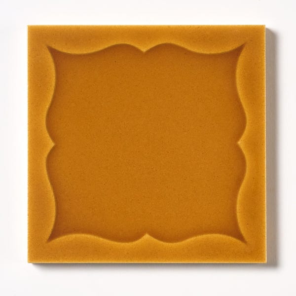 French Desvres 1970s Caramel Wall Tile, 160 Sq Ft Available - 10 Sq Ft Per Box