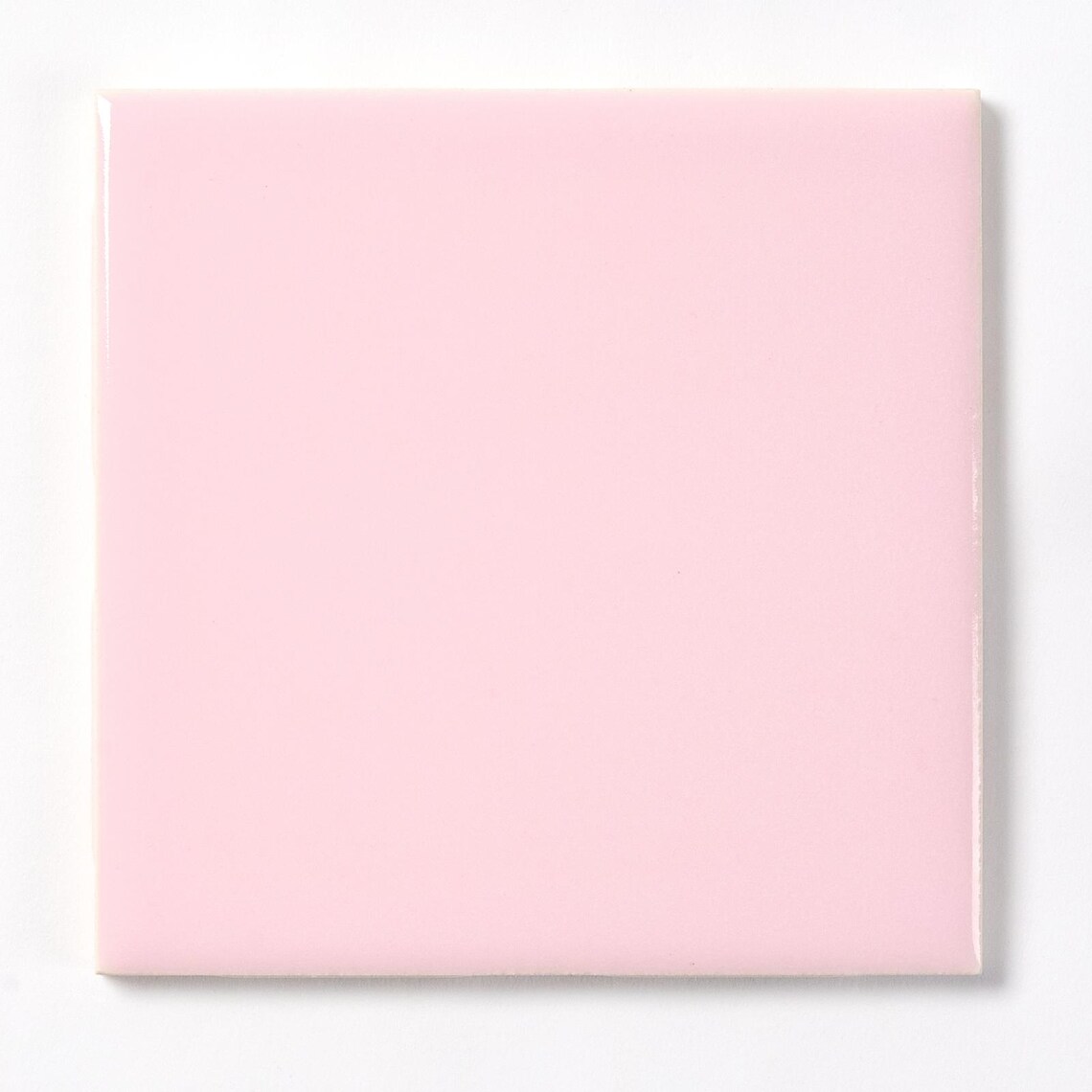 1970s FLORIDA TILE Shell Pink Wall Tile, 7.25 Sq Ft Available - Etsy