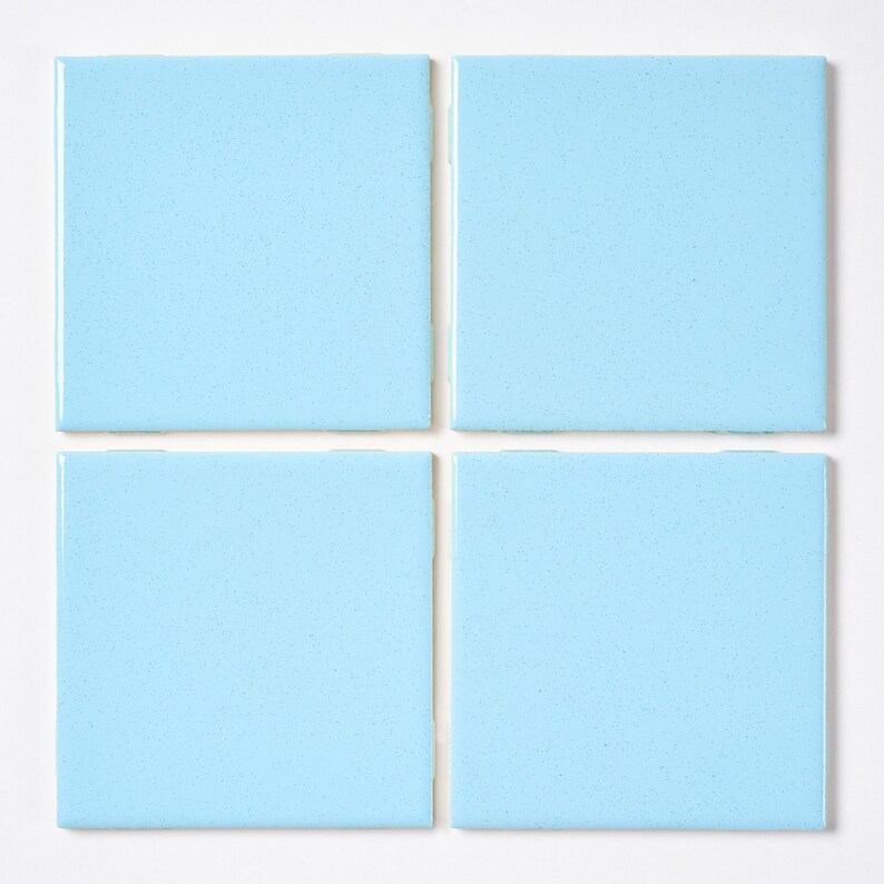 1960s Doric Tile Blue Spice Wall Tile, 12 Sq Ft Available - Etsy