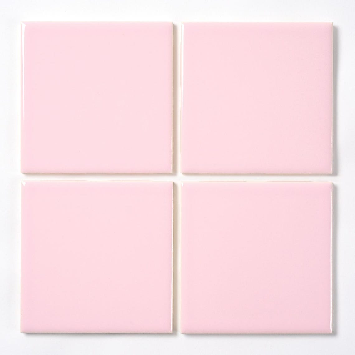 1970s FLORIDA TILE Shell Pink Wall Tile, 7.25 Sq Ft Available - Etsy