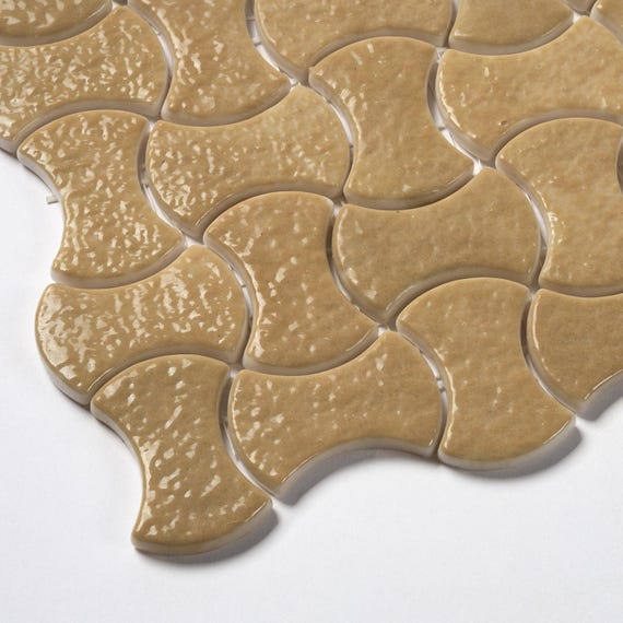 Mosaïque au m2 Emaux de Briare SCHISTE AG36 Gris souris 2,5 cm