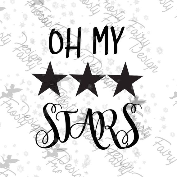 4th Of July Oh My Stars Svg Etsy