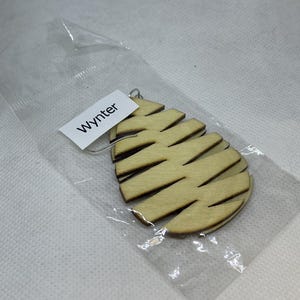 Wynter - Wooden Earrings