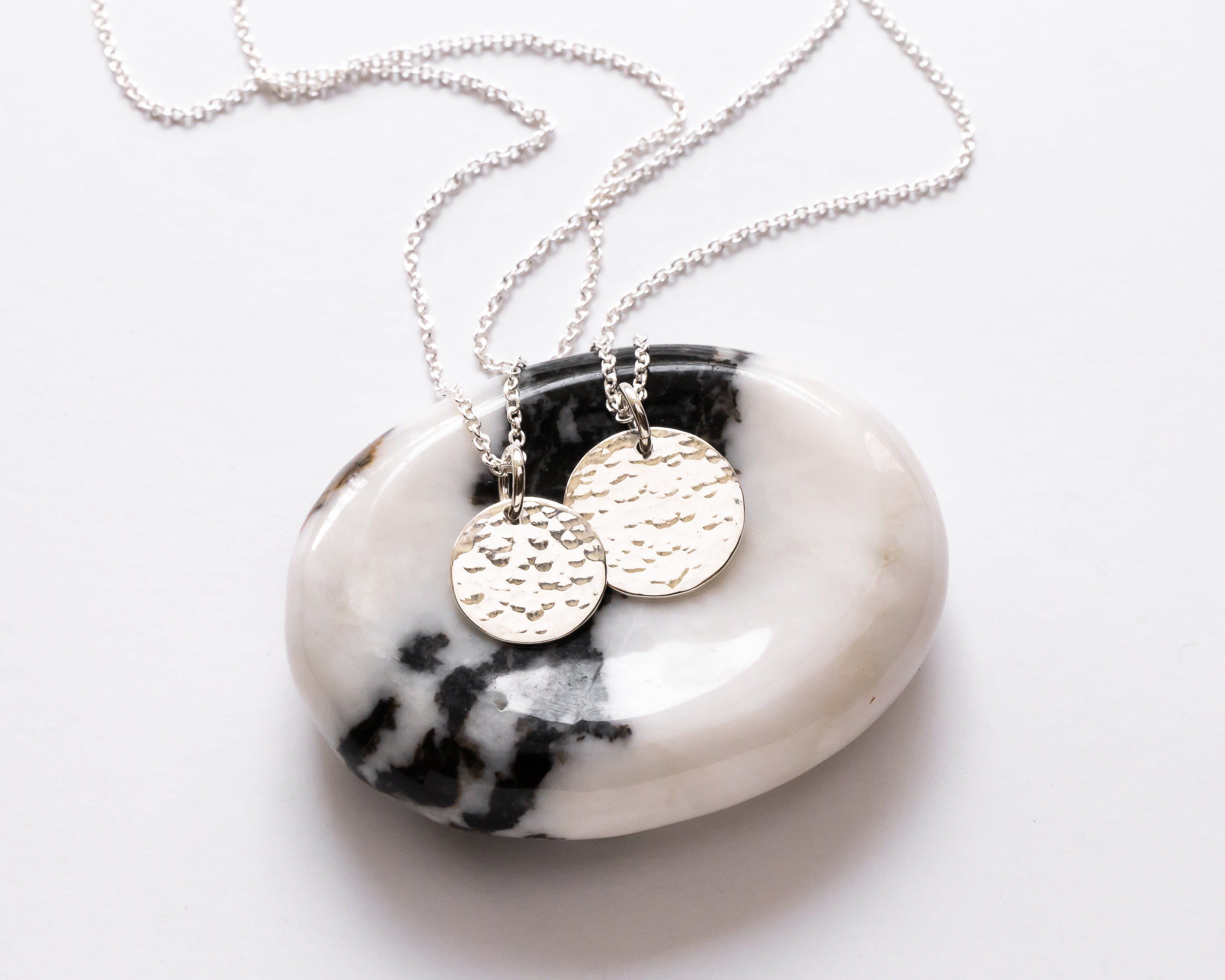 5 Handmade Grandmother, Mother, and Daughter Necklaces - Erin Pelicano