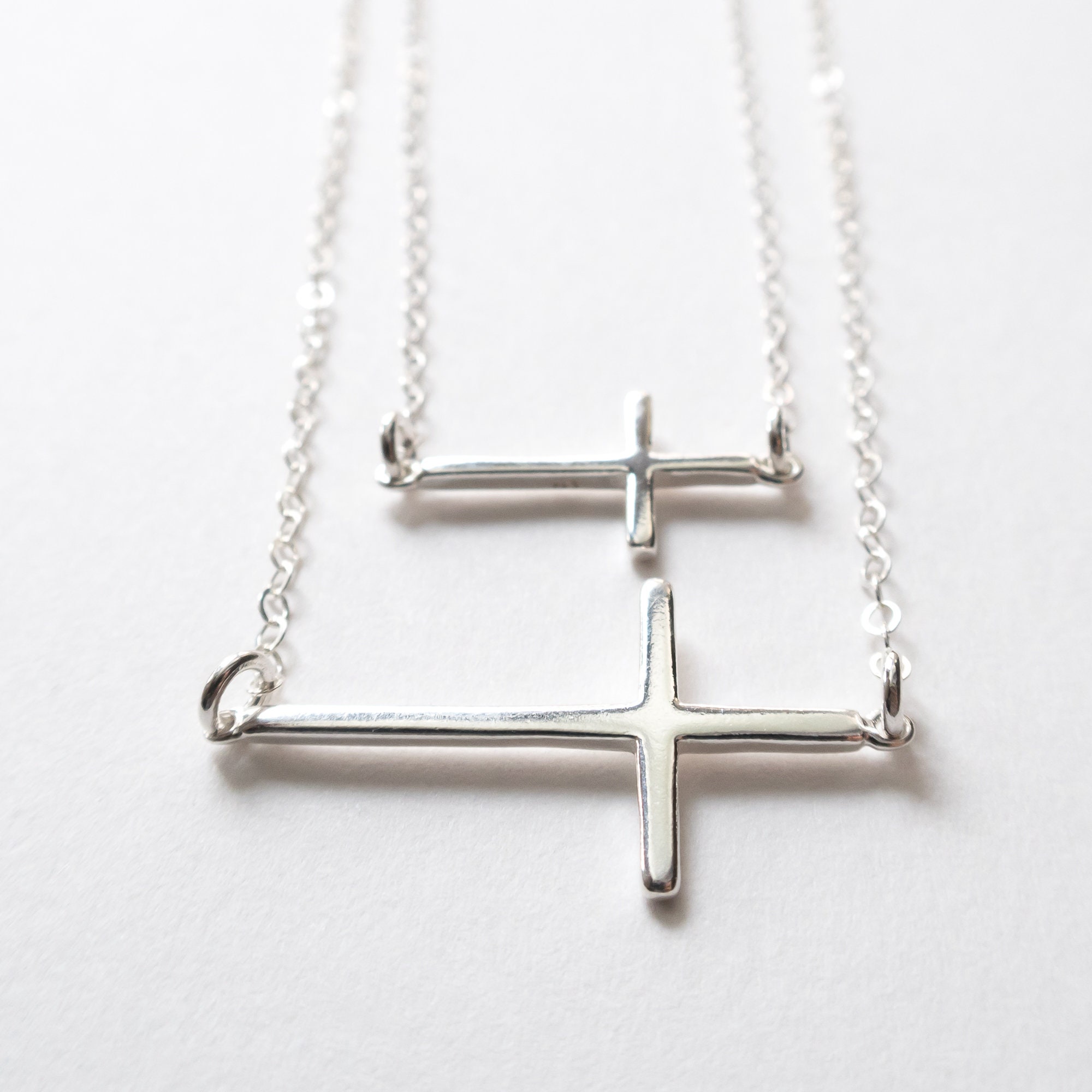 Buy Large Cross Necklace Online In India - Etsy India