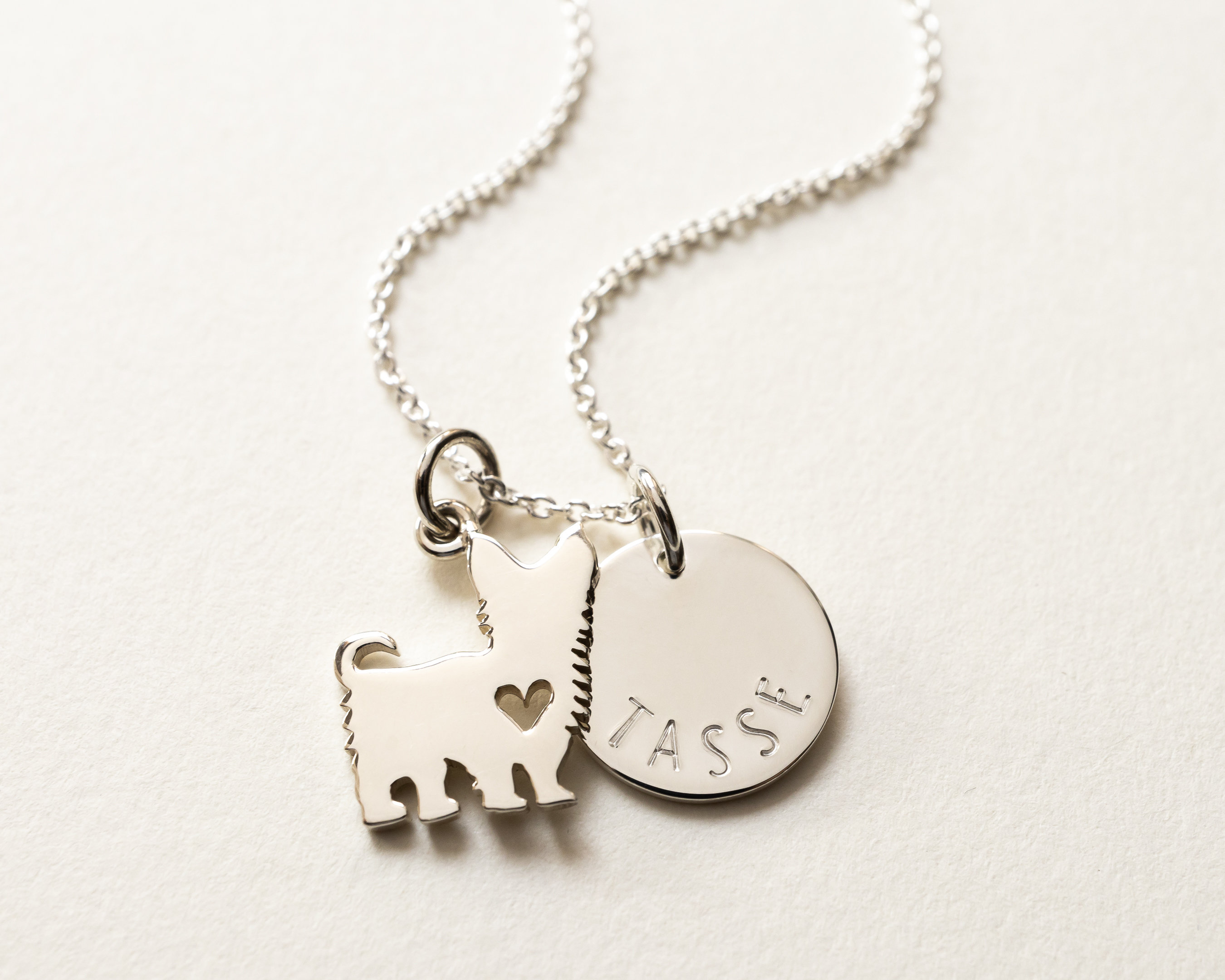 Dog Lovers - If Love Could Have Saved You - Necklace | Teezily