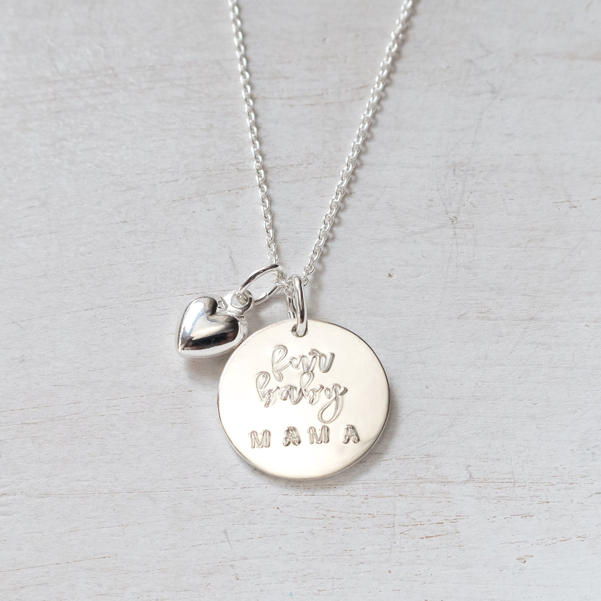 baby mama necklace