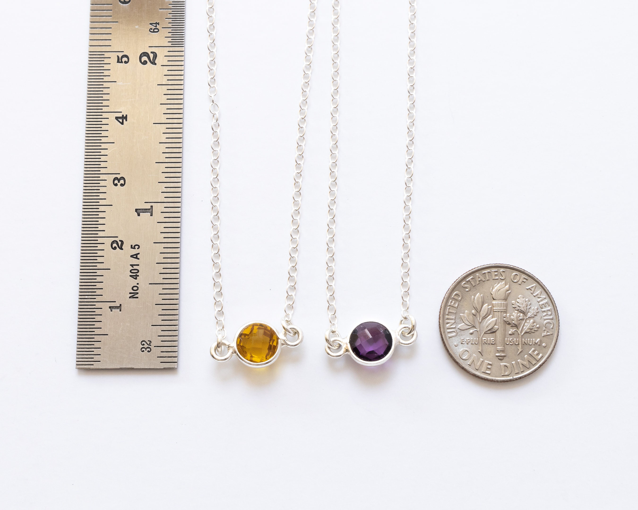 Kids birthstone necklace hot sale