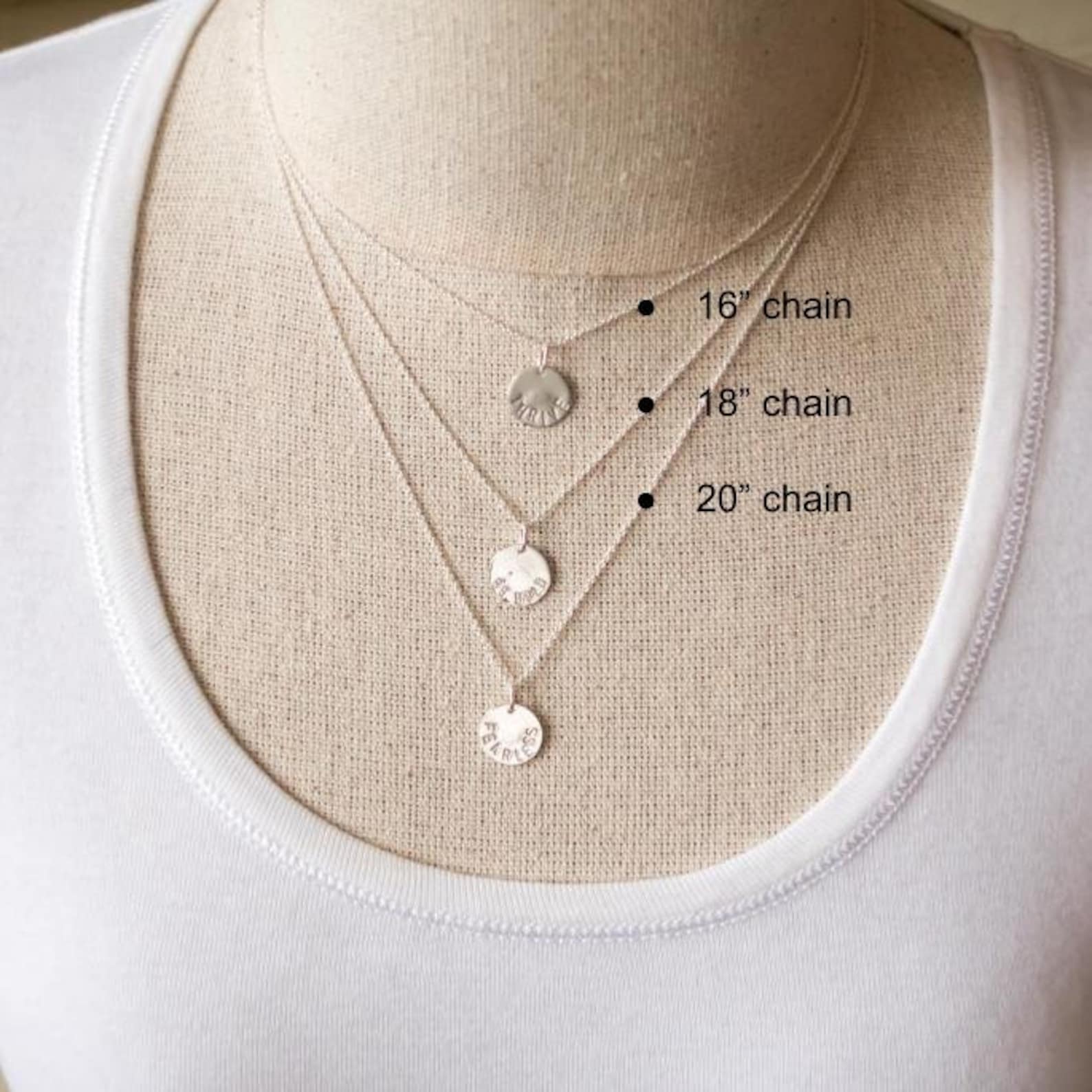 Mother Daughter Necklace Set 2 Matching Necklaces Gift for Etsy