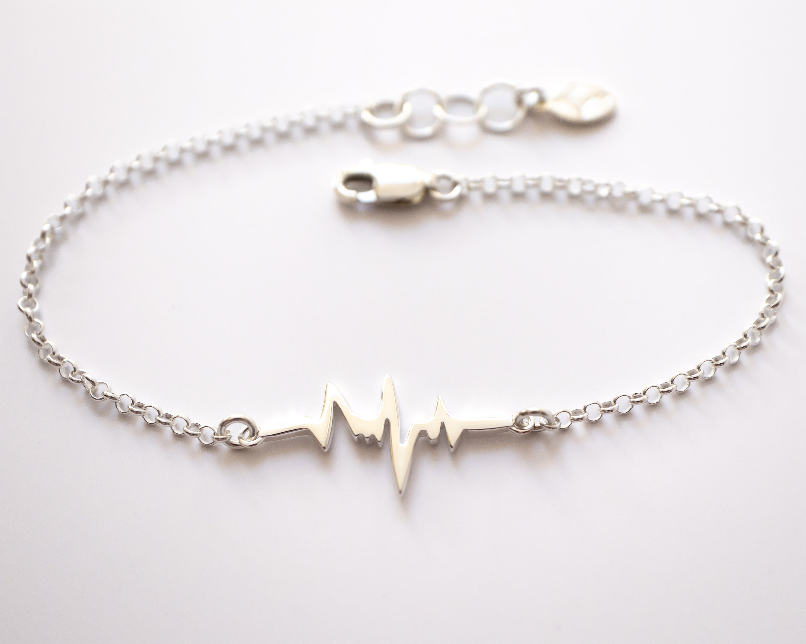 Heartbeat bracelet shop meaning