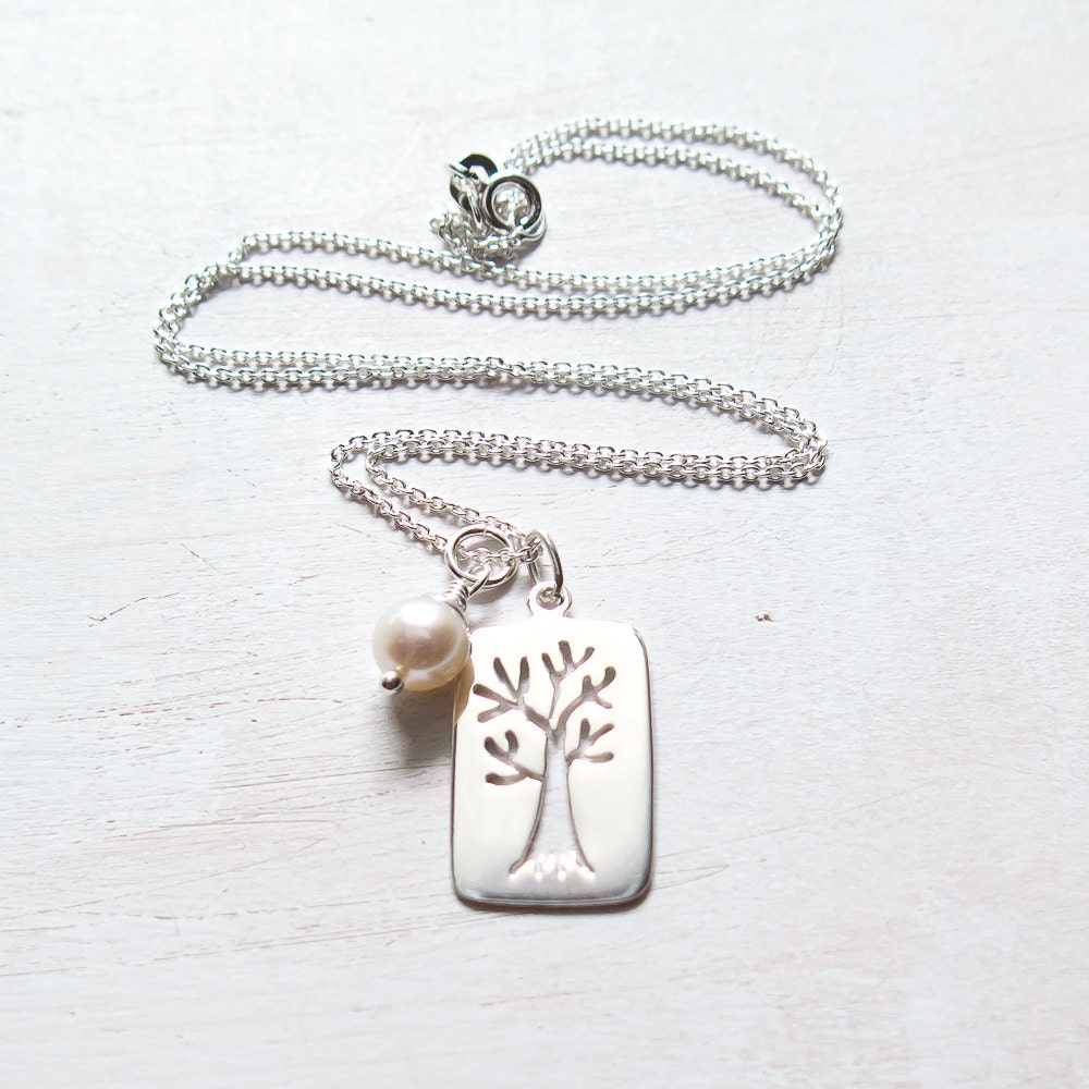 mother of the groom family tree necklace