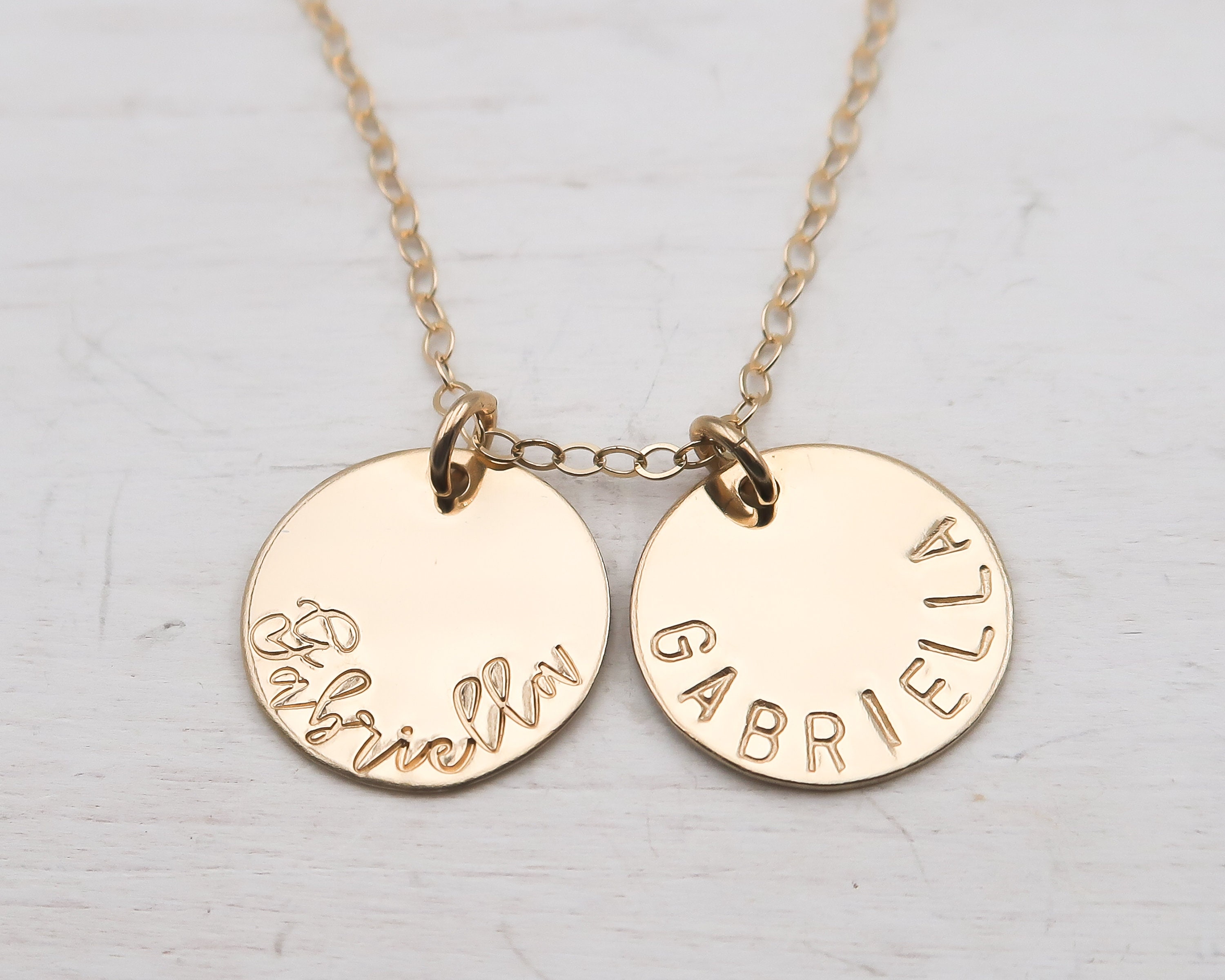 personalised name bracelet