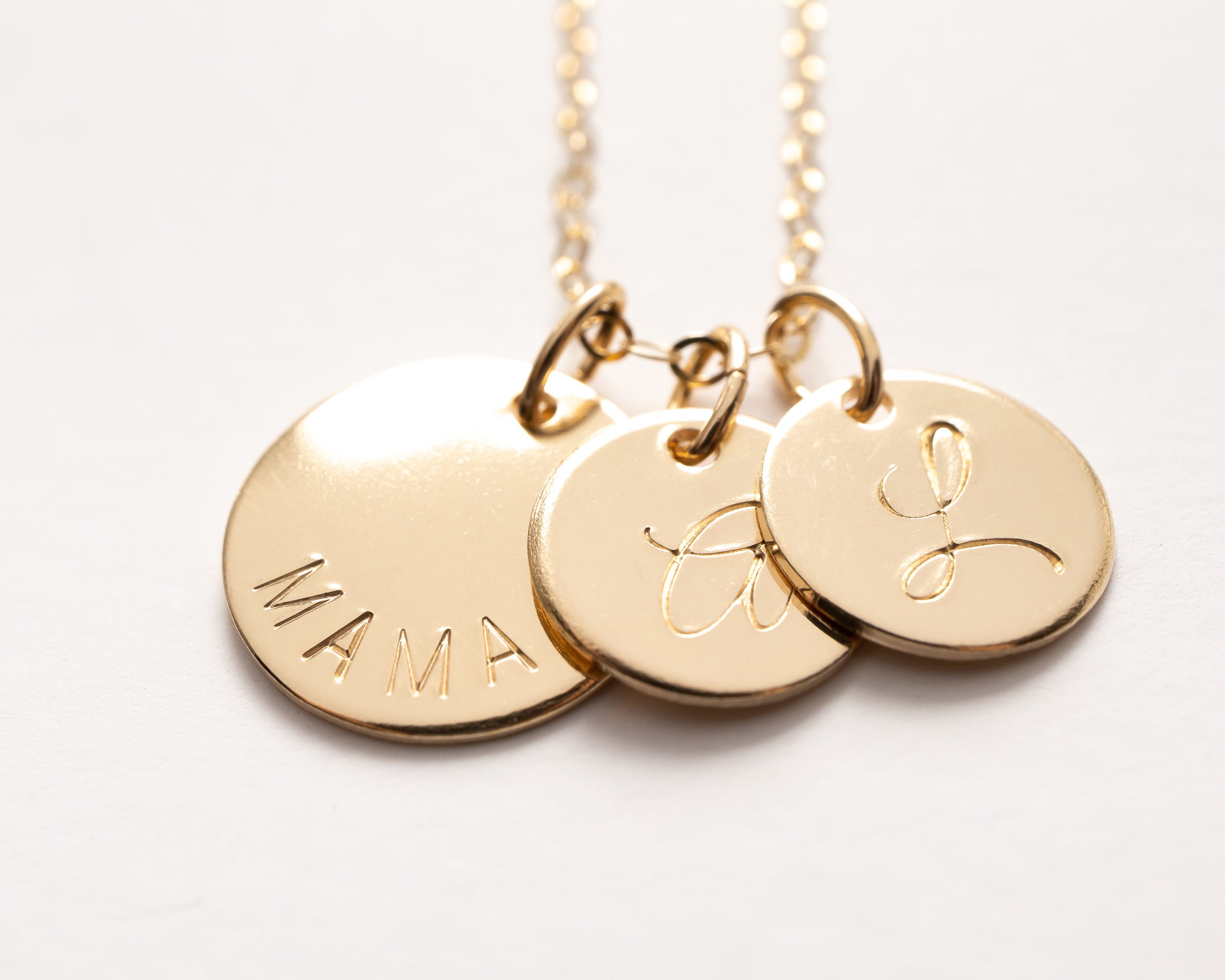 Kate Middleton Necklace Childrens Initials 2024 | favors.com