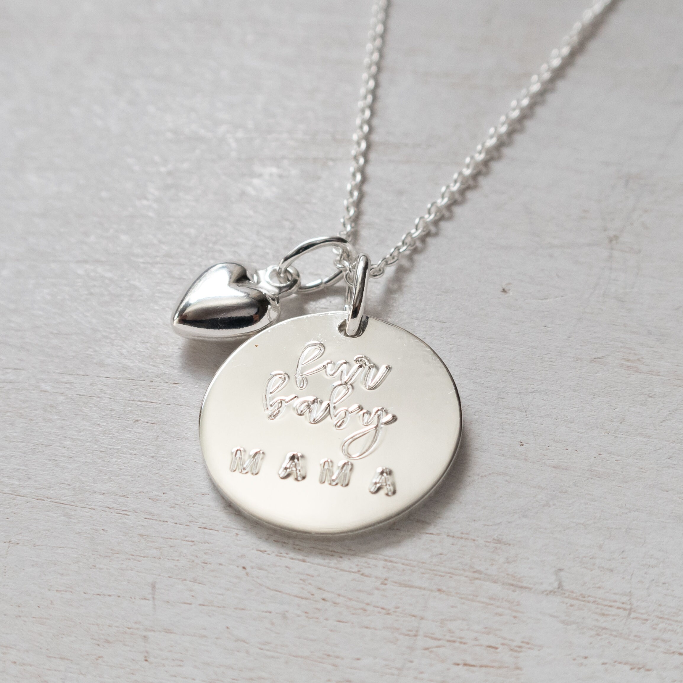 baby mama necklace