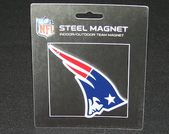NFL New England Patriots Steel Magnet