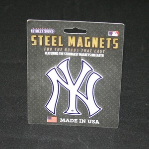 MLB New York Yankees Steel Magnet