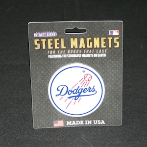 MLB Los Angeles Dodgers Steel Magnet