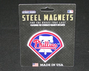 MLB Philadelphia Phillies Steel Magnet