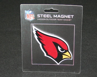 NFL Arizona Cardinals Steel Magnet
