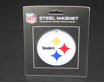 NFL Pittsburgh Steelers Steel Magnet